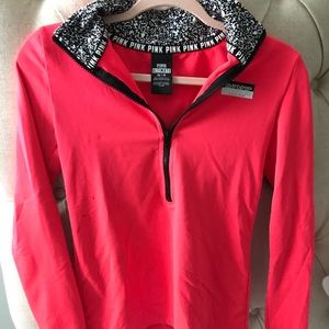 PINK quarter zip